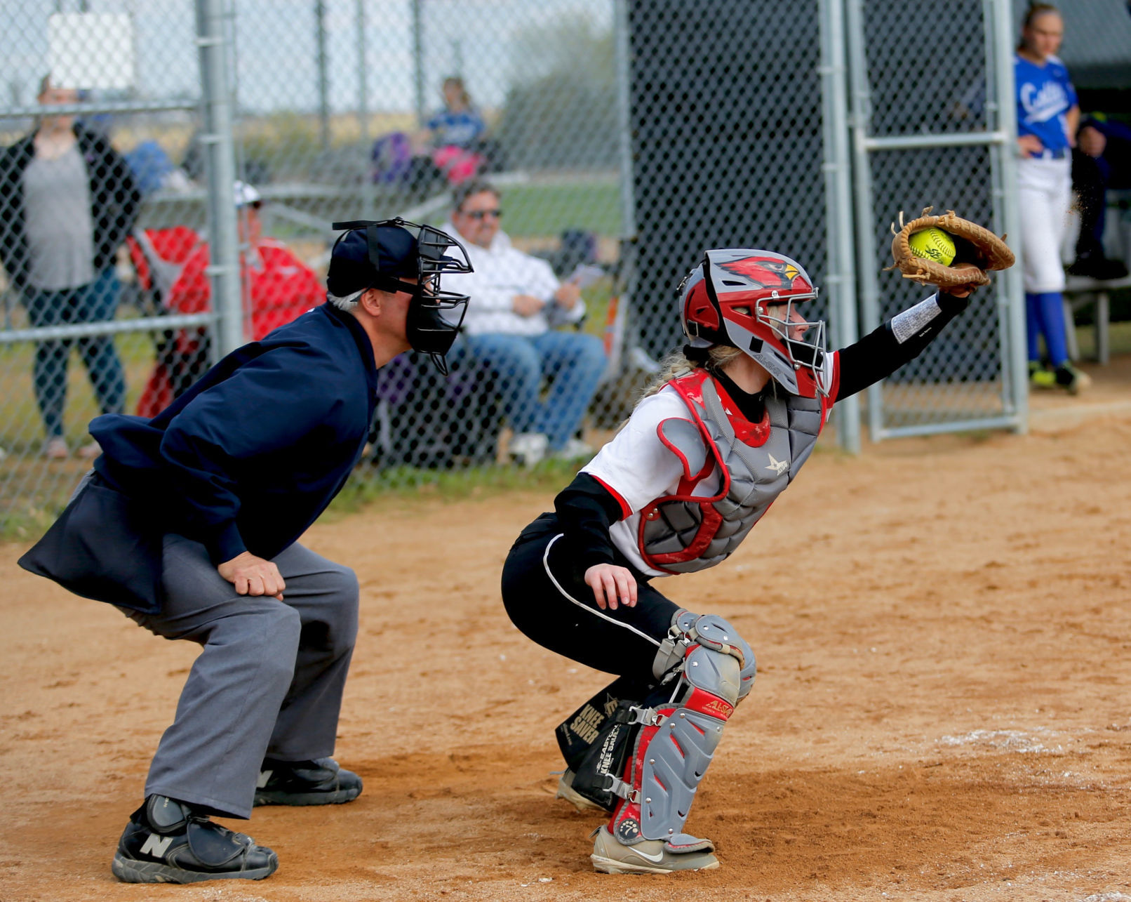 Cotter vs Lewiston-Altura Softball 16